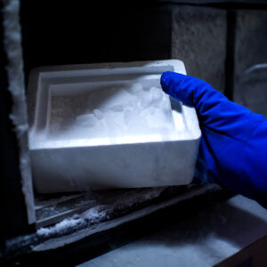 Dry Ice Stock