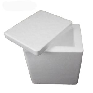 Polystyrene boxes