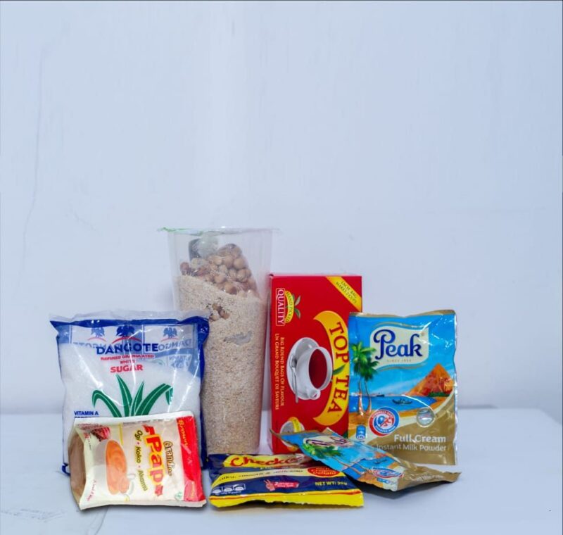 SMALL PACKS (BEVERAGE FOOD PARCEL)