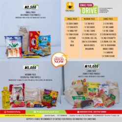 Food Parcel Packs