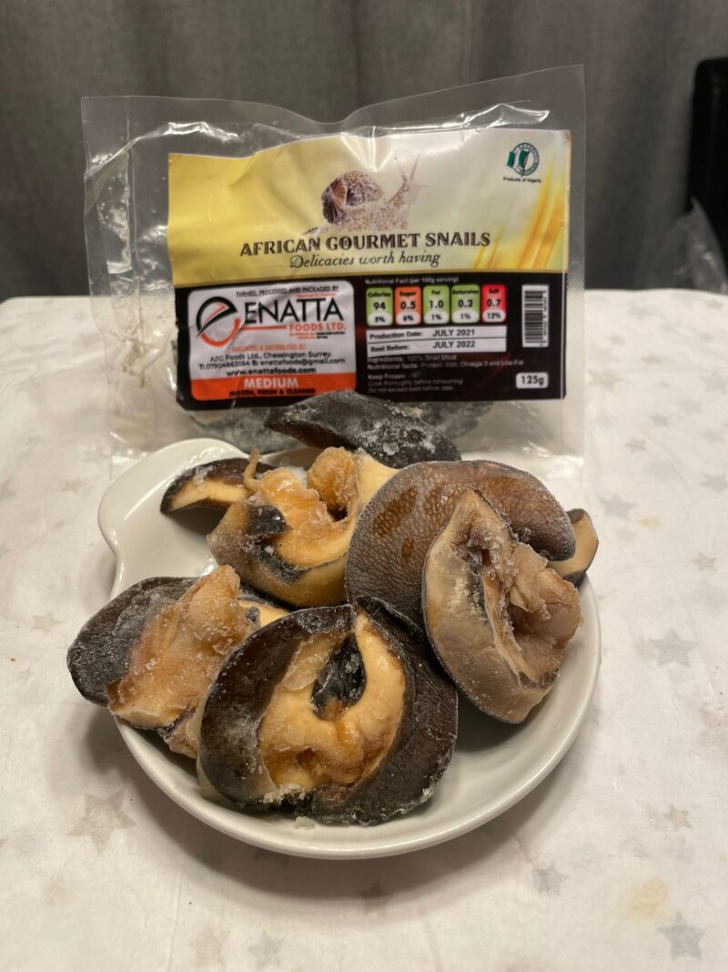 African Gourmet Snails (Medium Pack)