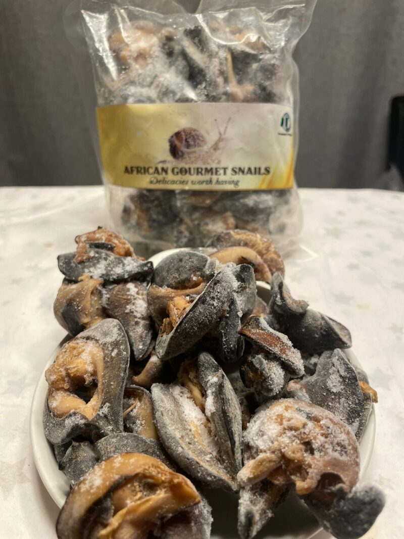 African Gourmet Snails 250g (Snack Pack)