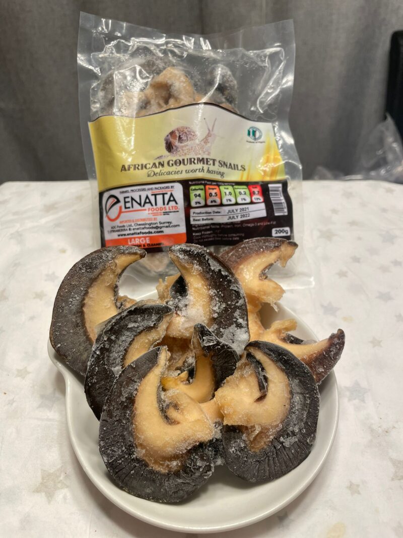 African Gourmet Snails (Large Pack)