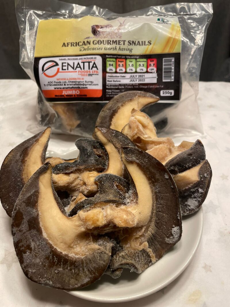 African Gourmet Snails 250g (Jumbo Pack)